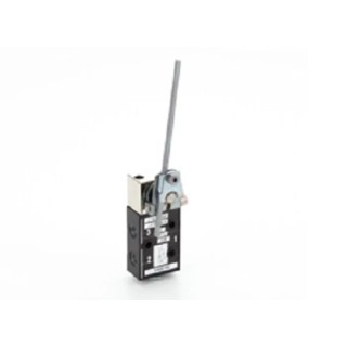RS PRO Rod Lever Pneumatic Manual Control Valve, G 1/8 Port Size, 3/2 Valve Function, Die Cast Zinc Body, Model III 235-4742