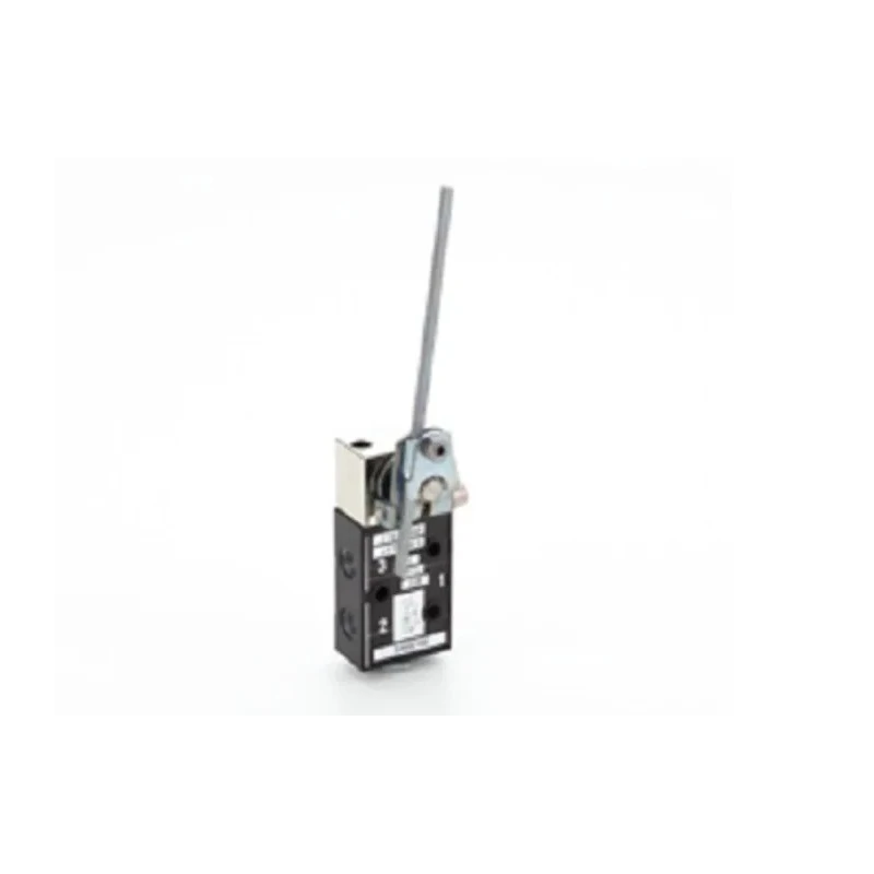 RS PRO Rod Lever Pneumatic Manual Control Valve, G 1/8 Port Size, 3/2 Valve Function, Die Cast Zinc Body, Model III 235-4742