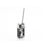 RS PRO Rod Lever Pneumatic Manual Control Valve, G 1/8 Port Size, 3/2 Valve Function, Die Cast Zinc Body, Model III 235-4742