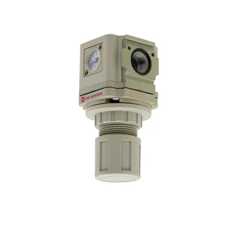 RS PRO Pneumatic Regulator G 1/2 Port, 10 bar Maximum Operating Pressure, 60L/s Maximum Flow Rate 235-4741