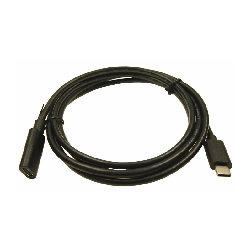 RS PRO USB 3.1 Female USB Type C to Female USB Type C Extension Cable, Black, 1.5 m 235-4780