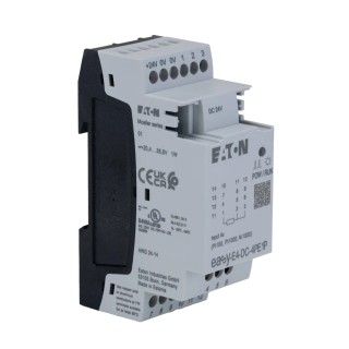 Eaton easyE4 Series Control Relay, 4-Input Analogue Input, Relay Output, 0 Outputs EASY-E4