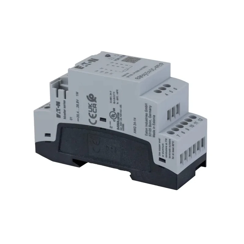 Eaton easyE4 Series Control Relay, 4-Input Analogue Input, Relay Output, 0 Outputs EASY-E4