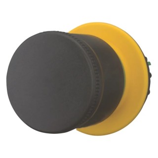 Eaton M22 Series Black Pull Release Mushroom Push Button Switch, 30 mm Cutout, IP66, IP69 197539 M22S-PV30