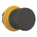 Eaton M22 Series Black Pull Release Mushroom Push Button Switch, 30 mm Cutout, IP66, IP69 197539 M22S-PV30