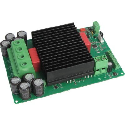Electromen OY 1 Phase 1.5 kW DC Motor Controller 12V-48V Supply 100A Current PWM Speed Controller EM-282-D