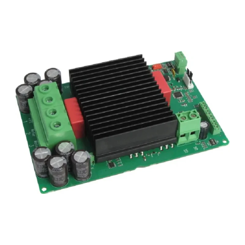 Electromen OY 1 Phase 1.5 kW DC Motor Controller 12V-48V Supply 100A Current PWM Speed Controller EM-282-D