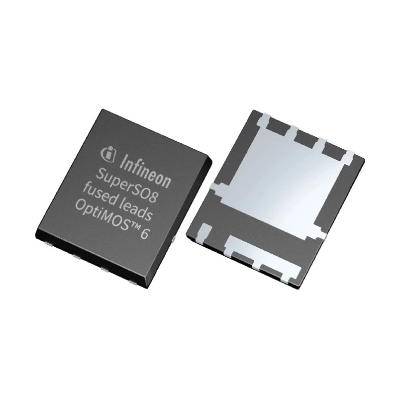 Infineon ISC N-Channel MOSFET, 179 A Continuous Drain Current, 100 V Drain Source Voltage, 8-Pin TDSON ISC030N10NM6ATMA1