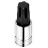 Facom 3/8 in Drive 11 mm Hexagon Square Socket, Bright Chrome Finish, 47.5mm Overall Length JTM.11GRP