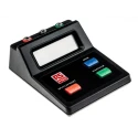 RS PRO Black Digital Stopwatch 10 Hour 1/100 Second Count Up Timer Plastic Case 45x120x100 mm 235-5059