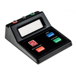RS PRO Black Digital Stopwatch 10 Hour 1/100 Second Count Up Timer Plastic Case 45x120x100 mm 235-5059