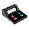 RS PRO Black Digital Stopwatch 10 Hour 1/100 Second Count Up Timer Plastic Case 45x120x100 mm 235-5059
