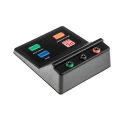 RS PRO Black Digital Stopwatch 10 Hour 1/100 Second Count Up Timer Plastic Case 45x120x100 mm 235-5059