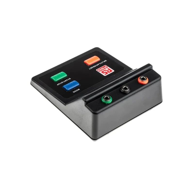 RS PRO Black Digital Stopwatch 10 Hour 1/100 Second Count Up Timer Plastic Case 45x120x100 mm 235-5059