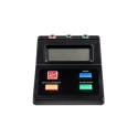 RS PRO Black Digital Stopwatch 10 Hour 1/100 Second Count Up Timer Plastic Case 45x120x100 mm 235-5059