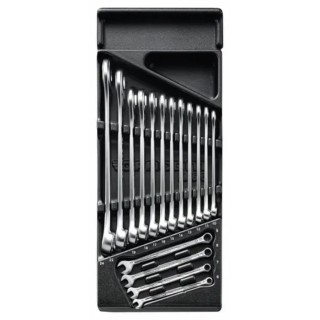 Facom 16-Piece Combination Spanner Set 6 to 24 mm MOD.440-1