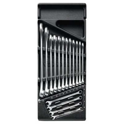 Facom 16-Piece Combination Spanner Set 6 to 24 mm MOD.440-1