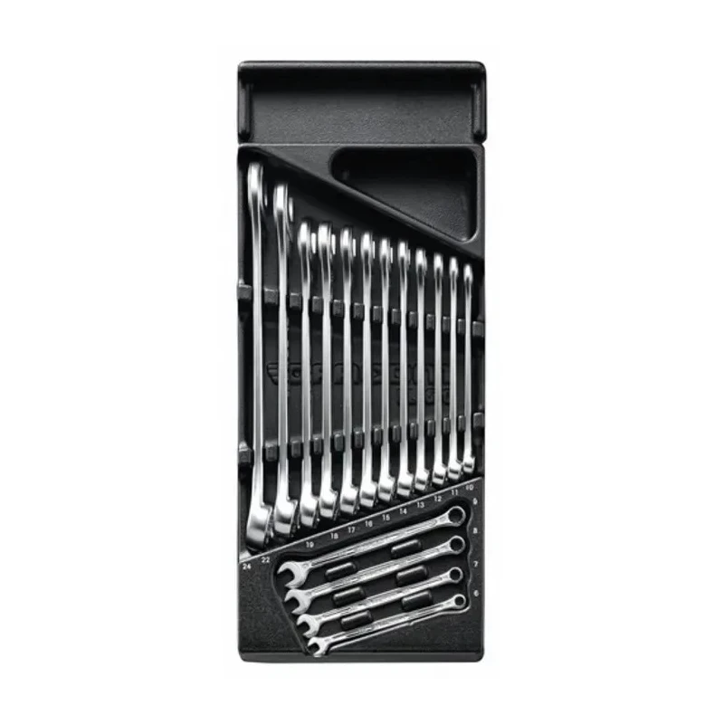 Facom 16-Piece Combination Spanner Set 6 to 24 mm MOD.440-1