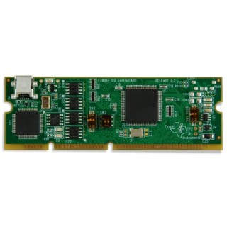 Texas Instruments F28069 Piccolo controlCARD 32 Bit MCU Daughter Card TMDSCNCD28069