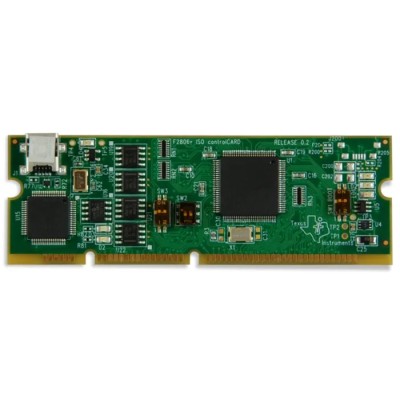 Texas Instruments F28069 Piccolo controlCARD 32 Bit MCU Daughter Card TMDSCNCD28069