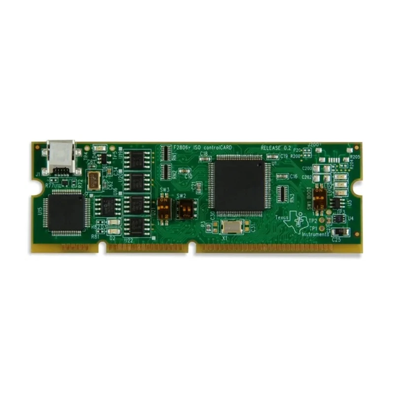 Texas Instruments F28069 Piccolo controlCARD 32 Bit MCU Daughter Card TMDSCNCD28069
