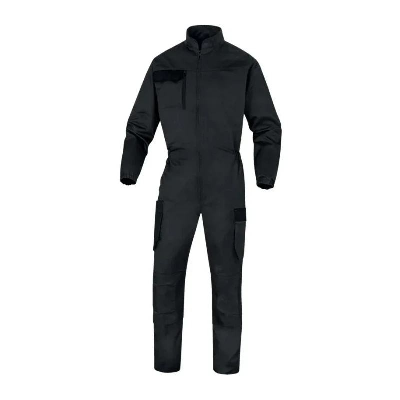 Delta Plus White, Black, Green, Yellow Reusable Overall Unisex 102 to 110 cm Chest Size Polyester Cotton with 9 M2CO3GGGT