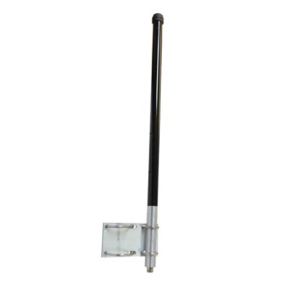 Mobilemark Wideband Foam Filled Whip Antenna with Type N Female Connector 617-960 MHz & 1710-6000 MHz OD3-600/6000MOD2-BLK