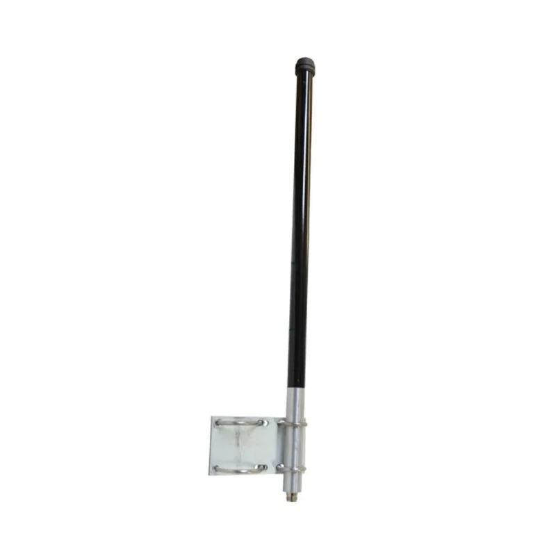 Mobilemark Wideband Foam Filled Whip Antenna with Type N Female Connector 617-960 MHz & 1710-6000 MHz OD3-600/6000MOD2-BLK