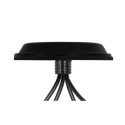 Mobilemark WiFi Antenna Through Hole Bolted Mount with SMA Male Connector NXD-W-7CX4-BLK-12