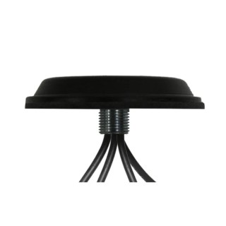 Mobilemark WiFi Antenna Through Hole Bolted Mount with SMA Male Connector NXD-W-7CX4-BLK-12
