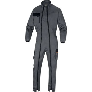 Delta Plus Reusable Black, Yellow, Green, White Overall 94 to 102 cm Size M M2CZ3GOTM