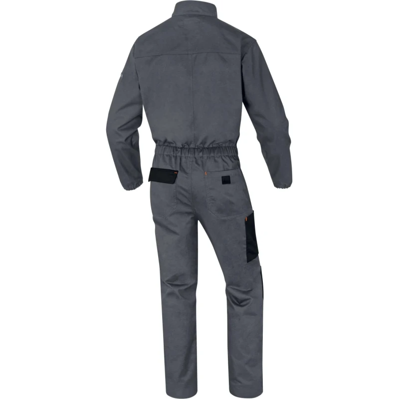 Delta Plus Reusable Black, Yellow, Green, White Overall 94 to 102 cm Size M M2CZ3GOTM