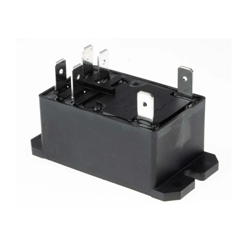 TE Connectivity Flange Power Relay 12V DC Coil 30A Switching Current DPST T92P7D22-12 6-1393211-9