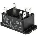 TE Connectivity Flange Power Relay 24V DC Coil 30A Switching Current DPST T92P7D22-24 7-1393211-1
