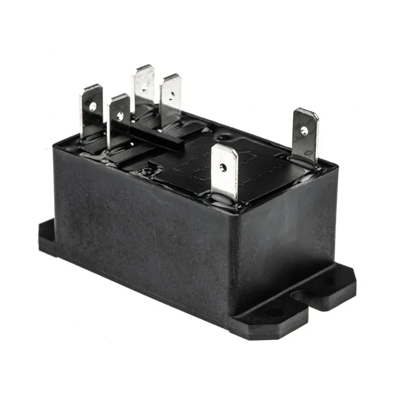 TE Connectivity Flange Power Relay 24V DC Coil 30A Switching Current DPST T92P7D22-24 7-1393211-1