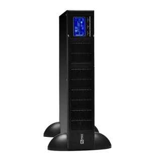 RS PRO Online Uninterruptible Power Supply 1000 VA 800 W Rack Stand Alone 110-300 V AC Input 235-5103