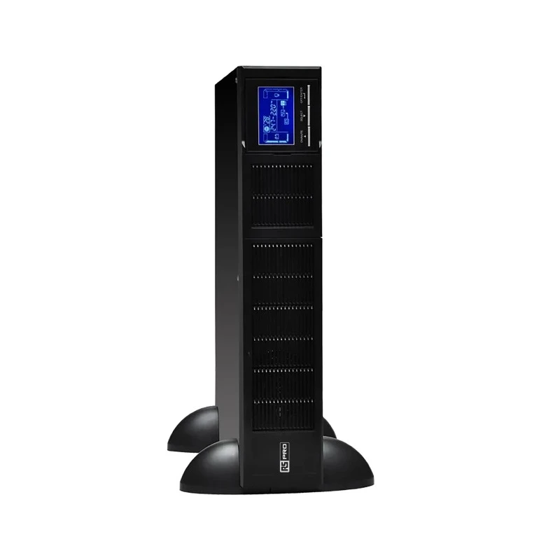 RS PRO Online Uninterruptible Power Supply 1000 VA 800 W Rack Stand Alone 110-300 V AC Input 235-5103