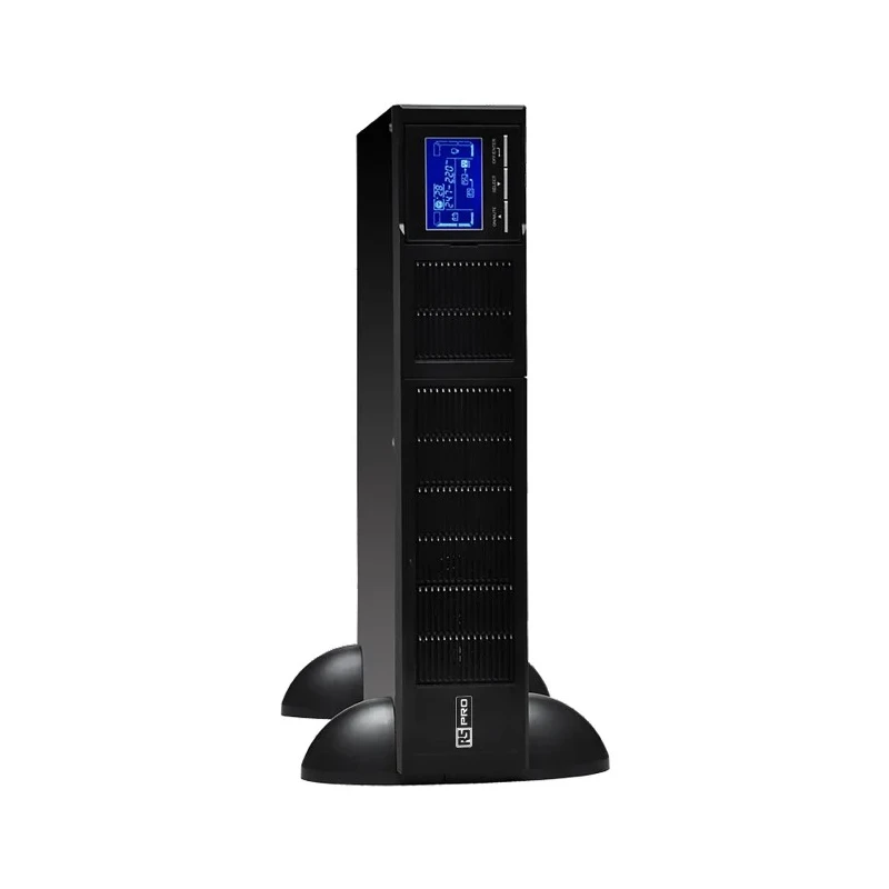 RS PRO Online Uninterruptible Power Supply 110V AC, 160 V AC, 280 V AC, 300 V AC Input, 3000 VA 2.4 kW Rack Stand 235-5104
