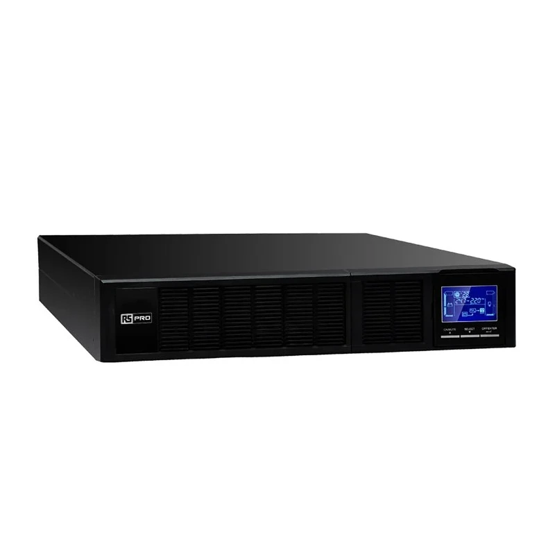 RS PRO Online Uninterruptible Power Supply 110V AC, 160 V AC, 280 V AC, 300 V AC Input, 3000 VA 2.4 kW Rack Stand 235-5104