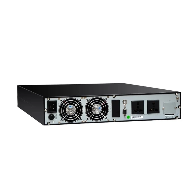 RS PRO Online Uninterruptible Power Supply 110V AC, 160 V AC, 280 V AC, 300 V AC Input, 3000 VA 2.4 kW Rack Stand 235-5104