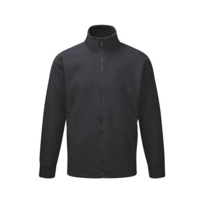 Orn Unisex Classic Navy Polyester Fleece Jacket 4 Pockets Size S 3200-30/N/S