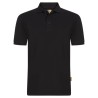 Orn Osprey EarthPro Black Recycled Polyester Cotton Polo Shirt Size M 1100R/B/M