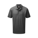 Orn Grey Polyester Cotton Premium Weight Polo Shirt XS to 5XL 220gsm Eagle Series 1150-10/G/L