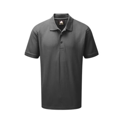 Orn Grey Polyester Cotton Premium Weight Polo Shirt XS to 5XL 220gsm Eagle Series 1150-10/G/L