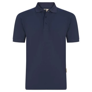 Orn Osprey EarthPro Navy Recycled Polyester Cotton Polo Shirt XL 1100R/N/XL