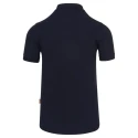 Orn Osprey EarthPro Navy Recycled Polyester Cotton Polo Shirt XL 1100R/N/XL
