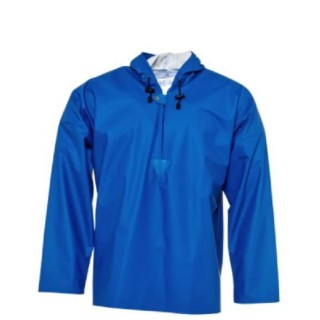 Elka Gb Chemical Resistant Liquid Resistant Jacket Zipper Size L Blue E204/B/L