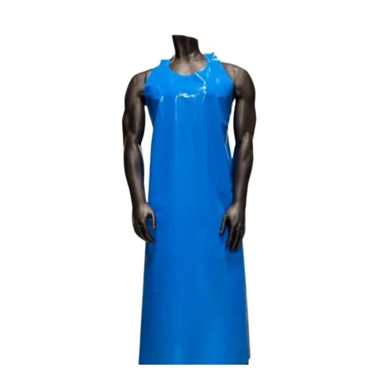 Topdog Yellow Reusable Polyurethane Apron 1.14 m A3013