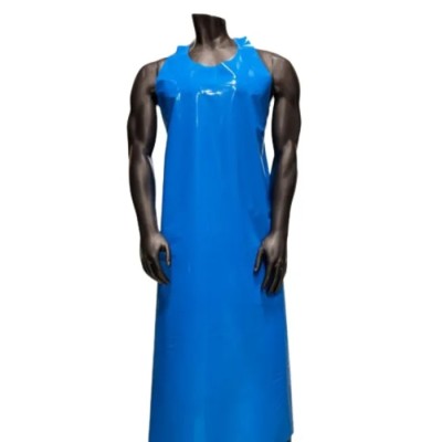 Topdog Royal Blue Reusable Polyurethane Apron, 92 cm Waist Size, 1.14 m Length A3011
