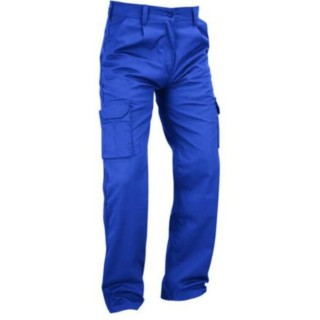 Orn Condor Unisex Navy Work Trouser with Knee Pad Pocket 32 in Waist 32in Leg 2500-15/N/32